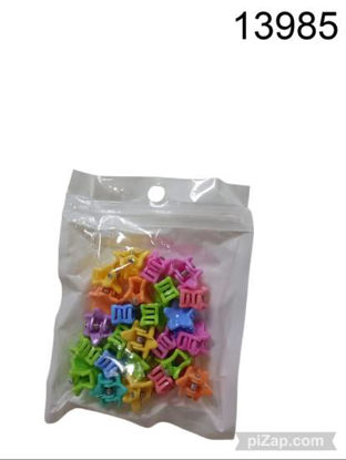 Imagen de HEBILLITAS ESTRELLITAS CHIQUITITAS 3.26